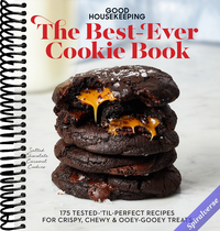Good Housekeeping The Best-Ever Cookie Book: 175 Tested-'til-Perfect Recipes for Crispy, Chewy & Ooey-Gooey Treats