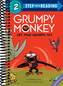 Grumpy Monkey Get Your Grumps Out (Grumpy Monkey Step Into Reading)
