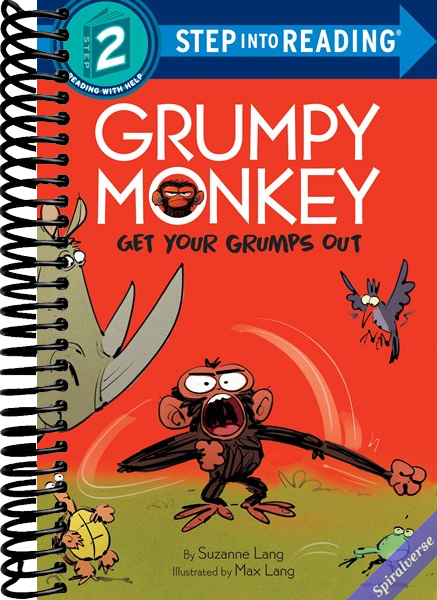 Grumpy Monkey Get Your Grumps Out (Grumpy Monkey Step Into Reading)