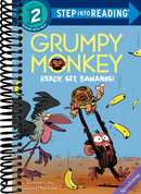Grumpy Monkey Ready, Set, Bananas! (Grumpy Monkey Step Into Reading)