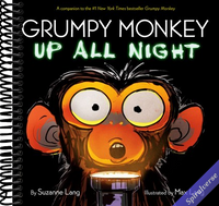 Grumpy Monkey Up All Night