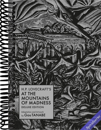 H.P. Lovecraft's At the Mountains of Madness Deluxe Edition (Manga) (H.P. Lovecraft Manga)