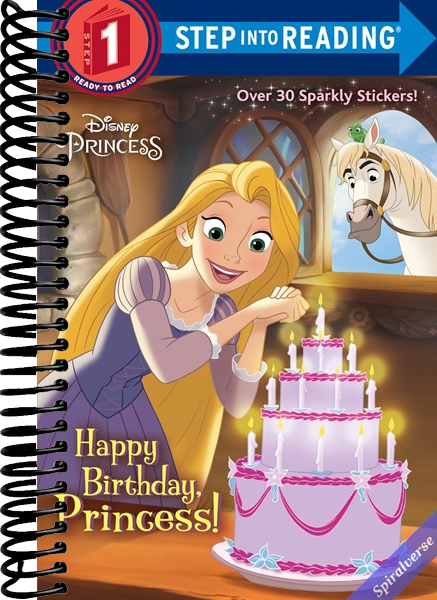 Happy Birthday, Princess! (Disney Princess) (Step into Reading)