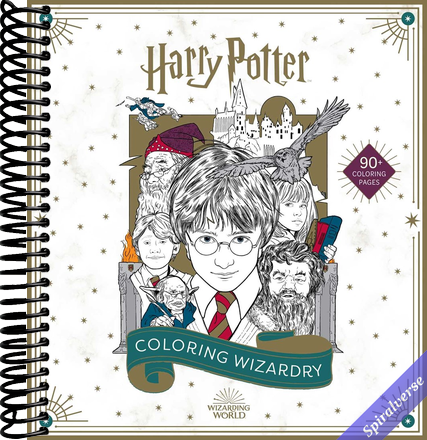 Harry Potter: Coloring Wizardry