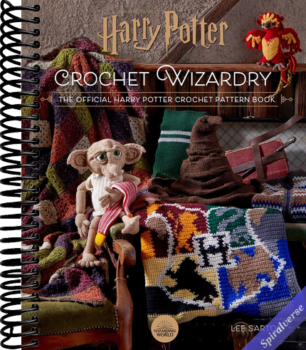 Harry Potter: Crochet Wizardry | Crochet Patterns | Harry Potter Crafts: The Official Harry Potter Crochet Pattern Book