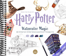 Harry Potter Watercolor Magic: 32 Step-by-Step Enchanting Projects (Harry Potter Crafts, Gifts for Harry Potter Fans)