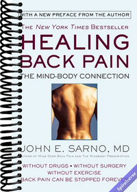 Healing Back Pain: The Mind-Body Connection