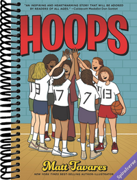 Hoops: A Graphic Novel: (A Middle Grade Novel About Perseverance, Gender Equality, and Teamwork for Kids Ages 8-12 in Grades 3-7)