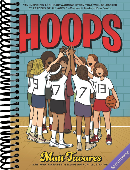 Hoops: A Graphic Novel: (A Middle Grade Novel About Perseverance, Gender Equality, and Teamwork for Kids Ages 8-12 in Grades 3-7)
