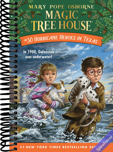 Hurricane Heroes in Texas (Magic Tree House)