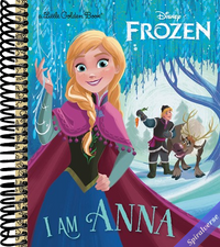 I Am Anna (Disney Frozen) (Little Golden Book)