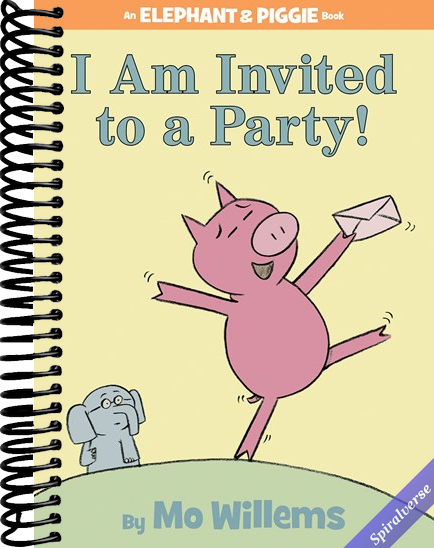I Am Invited to a Party!-An Elephant and Piggie Book