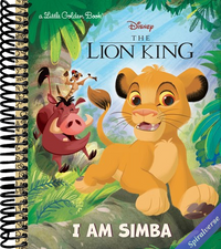 I Am Simba (Disney The Lion King) (Little Golden Book)