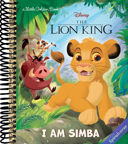 I Am Simba (Disney The Lion King) (Little Golden Book)