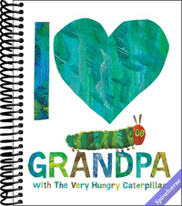 I Love Grandpa with The Very Hungry Caterpillar