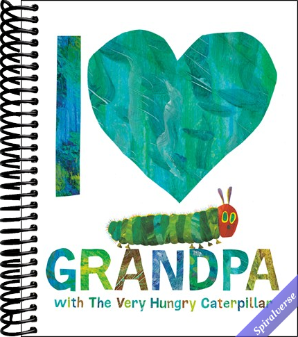 I Love Grandpa with The Very Hungry Caterpillar