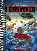 I Survived Hurricane Katrina, 2005: A Graphic Novel (I Survived Graphic Novel #6) (6)