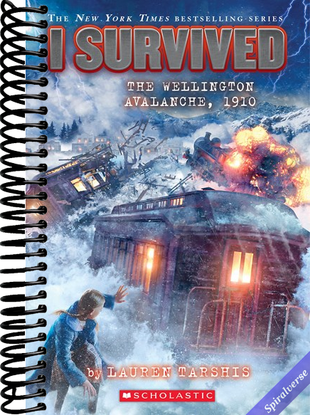 I Survived the Wellington Avalanche, 1910 (I Survived #22)