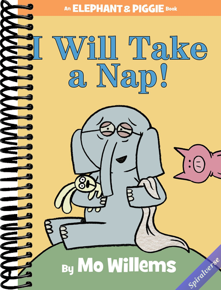 I Will Take A Nap!-An Elephant and Piggie Book