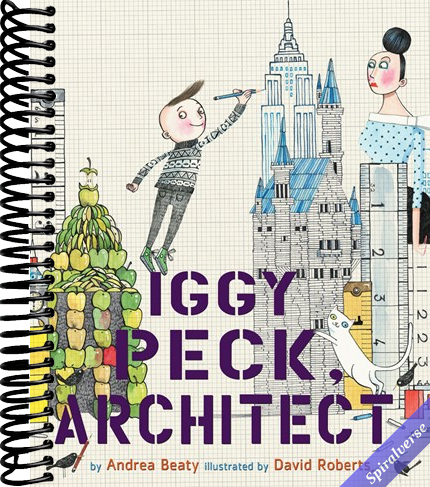 Iggy Peck, Architect: A Picture Book (The Questioneers)