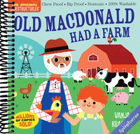 Indestructibles: Old MacDonald Had a Farm: Chew Proof · Rip Proof · Nontoxic · 100% Washable (Book for Babies, Newborn Books, Safe to Chew)