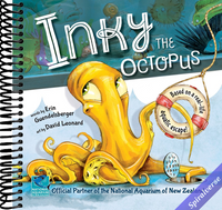 Inky the Octopus: The Official Story of One Brave Octopus' Daring Escape (Includes Marine Biology Facts for Fun Early Learning!)