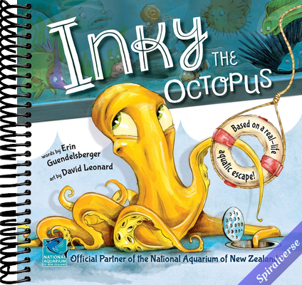 Inky the Octopus: The Official Story of One Brave Octopus' Daring Escape (Includes Marine Biology Facts for Fun Early Learning!)