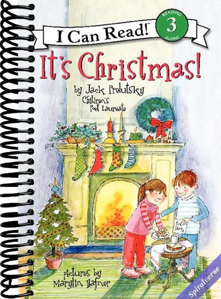 It's Christmas!: Great for Holiday and Christmas Reading or Gifting (I Can Read Level 3)