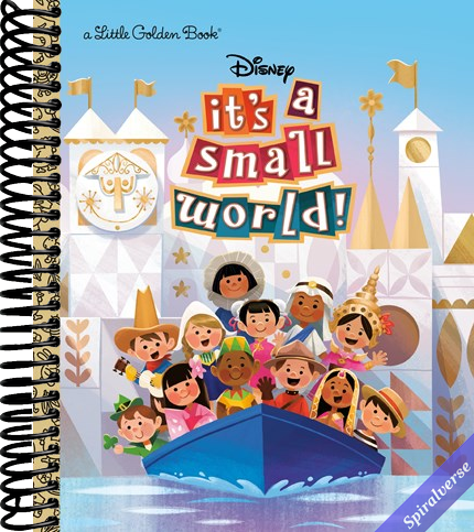 It's a Small World (Disney Classic) (Little Golden Book)