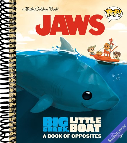 JAWS: Big Shark, Little Boat! A Book of Opposites (Funko Pop!) (Little Golden Book)
