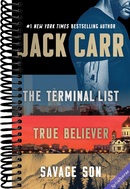 Jack Carr Terminal List Boxed Set: The Terminal List, True Believer, Savage Son