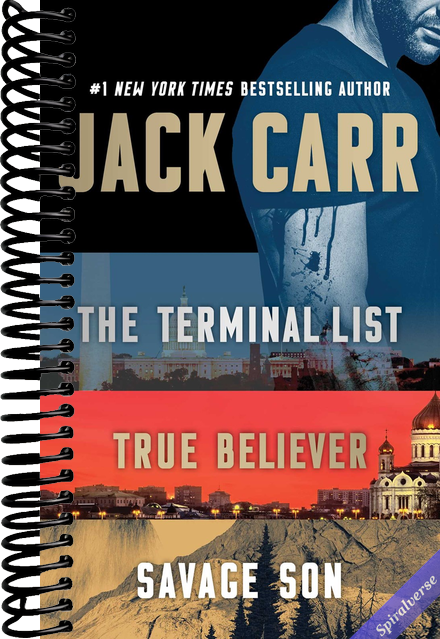 Jack Carr Terminal List Boxed Set: The Terminal List, True Believer, Savage Son