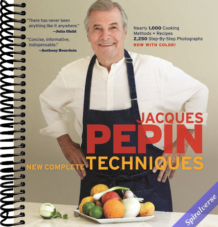 Jacques Pépin New Complete Techniques