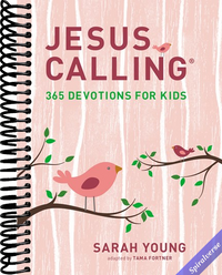 Jesus Calling: 365 Devotions for Kids (Girls Edition)