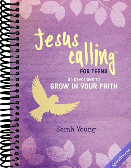Jesus Calling: 50 Devotions to Grow in Your Faith: (A Devotional for Teens on Spiritual Growth)
