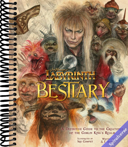 Jim Henson's Labyrinth: Bestiary: A Definitive Guide to the Creatures of the Goblin King's Realm