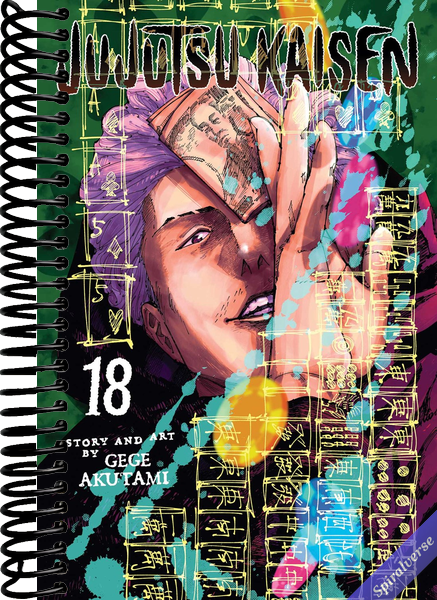 Jujutsu Kaisen, Vol. 18