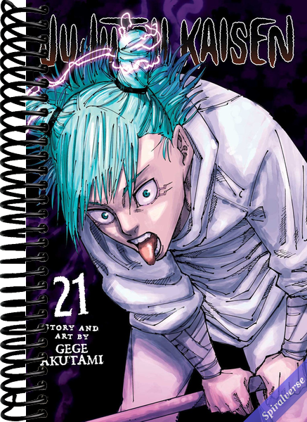 Jujutsu Kaisen, Vol. 21