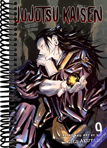 Jujutsu Kaisen, Vol. 9