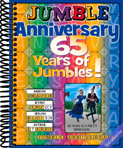 Jumble(r) Anniversary: 65 Years of Jumbles!