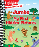Jumbo Book of My First Hidden Pictures: 115+ Hidden Pictures Puzzles in Highlights Activity Book, Seek and Find Puzzles for Kids 3+ (Highlights Jumbo Books & Pads)