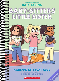 Karen's Kittycat Club: A Graphic Novel (Baby-Sitters Little Sister #4) (4) (Baby-Sitters Little Sister Graphix)