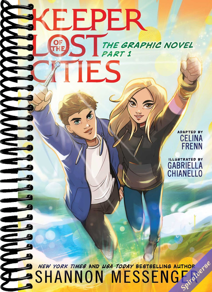 Keeper of the Lost Cities The Graphic Novel Part 1: Volume 1