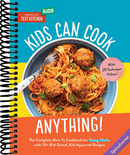 Kids Can Cook Anything!: The Complete How-To Cookbook for Young Chefs, with 75 Kid-Tested, Kid-Approved Recipes (Young Chefs Series)
