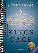 King's Cage (Red Queen, 3)