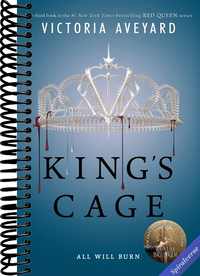 King's Cage (Red Queen, 3)