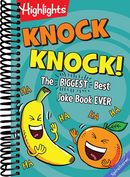 Knock Knock!: Over 1,000 Hilarious Knock-Knock Jokes for Kids, Funniest Laugh-Out-Loud Jokes for Kids 6 and Older