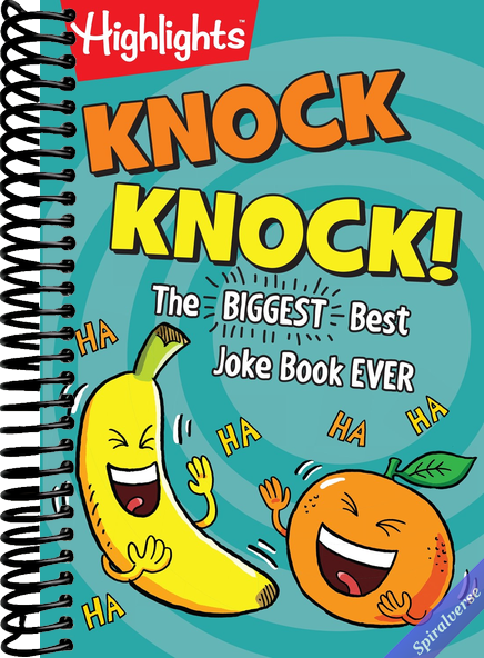 Knock Knock!: Over 1,000 Hilarious Knock-Knock Jokes for Kids, Funniest Laugh-Out-Loud Jokes for Kids 6 and Older