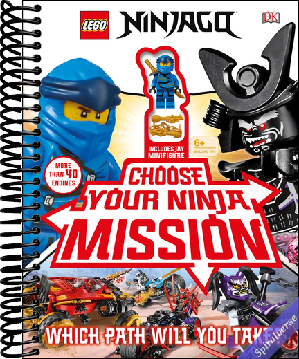 LEGO NINJAGO Choose Your Ninja Mission: With NINJAGO Jay minifigure