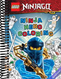 LEGO NINJAGO: Ninja Hero Coloring (Coloring Book)
